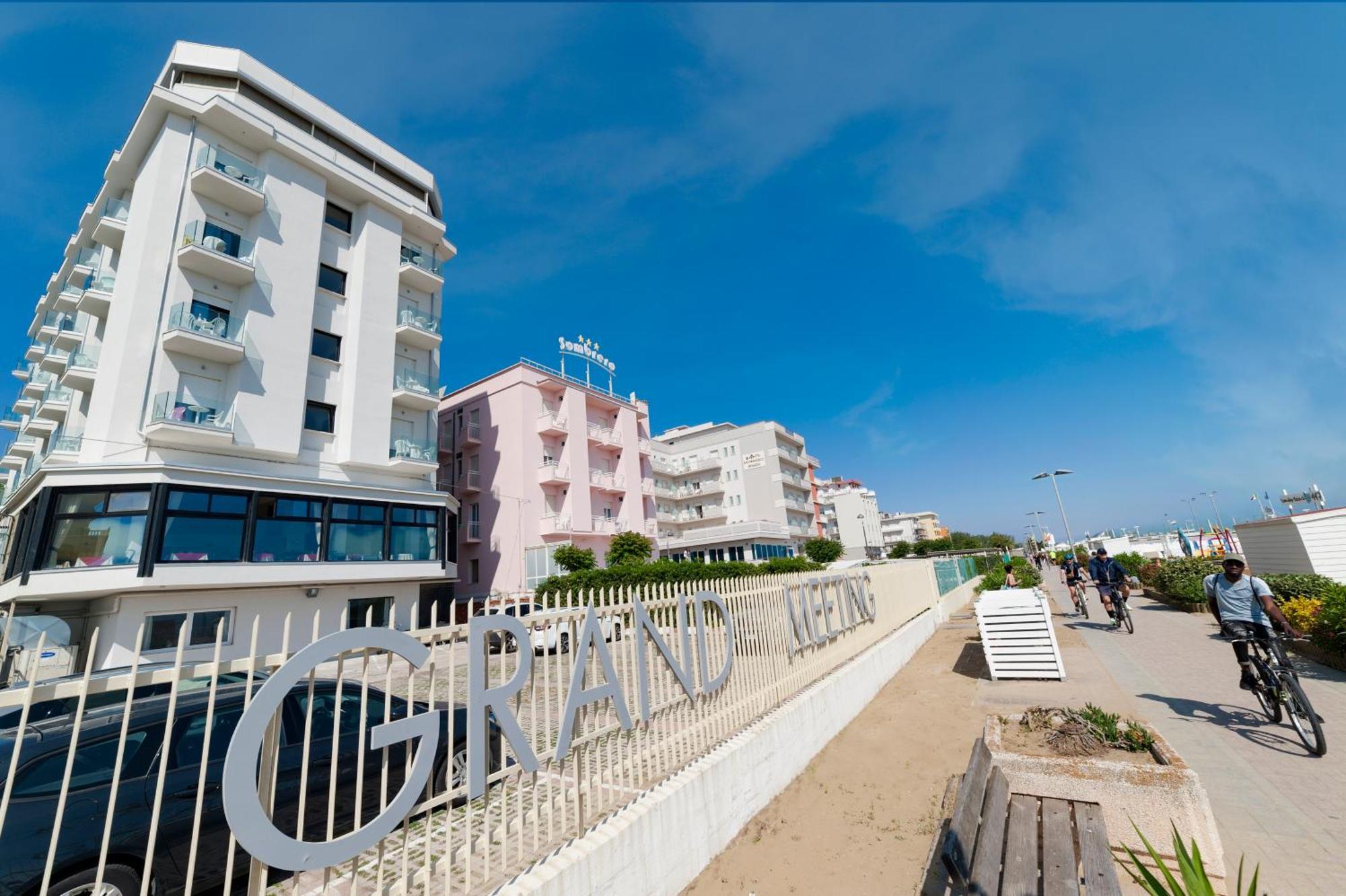 Grand Meeting Hotel Rimini Extérieur photo