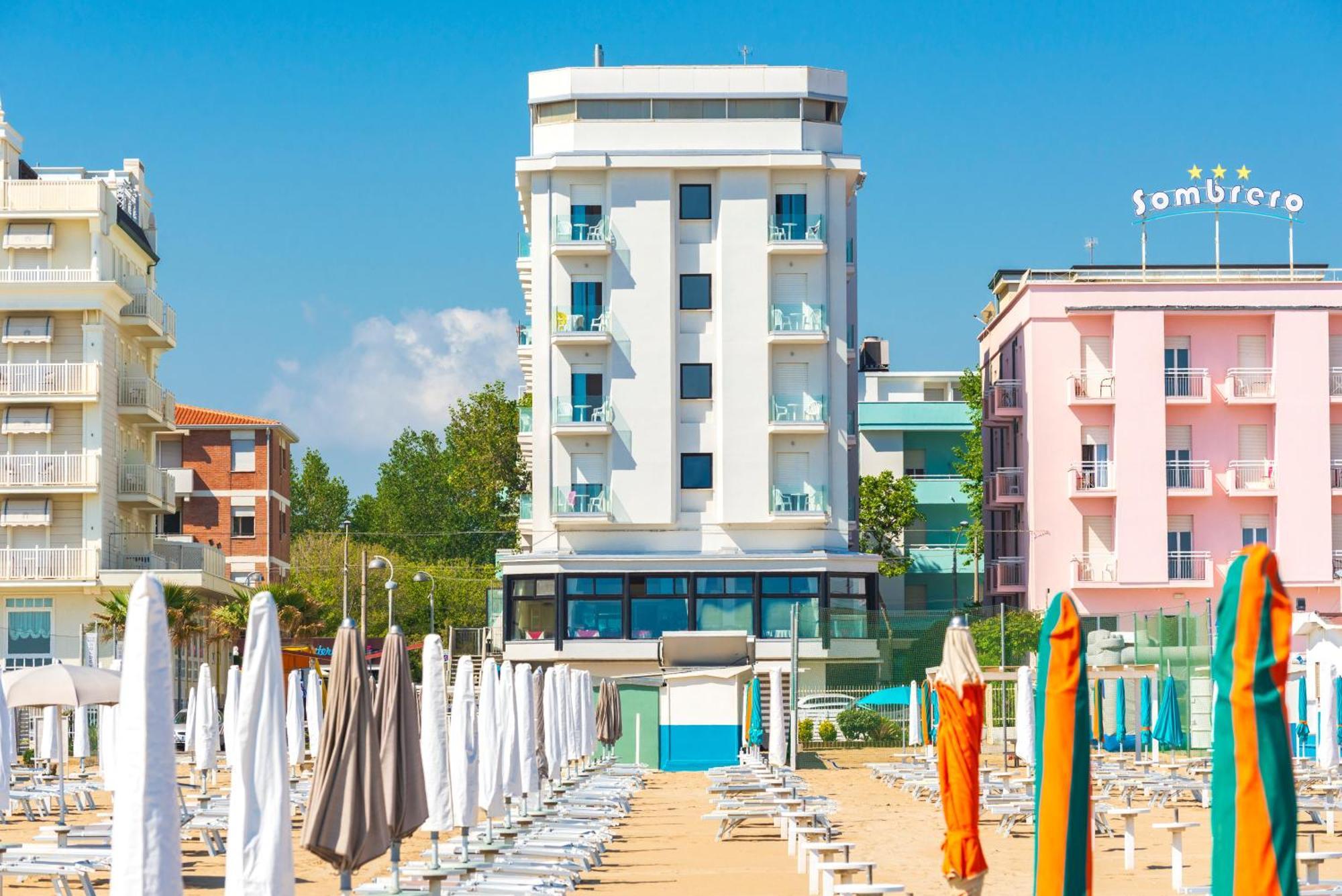 Grand Meeting Hotel Rimini Extérieur photo