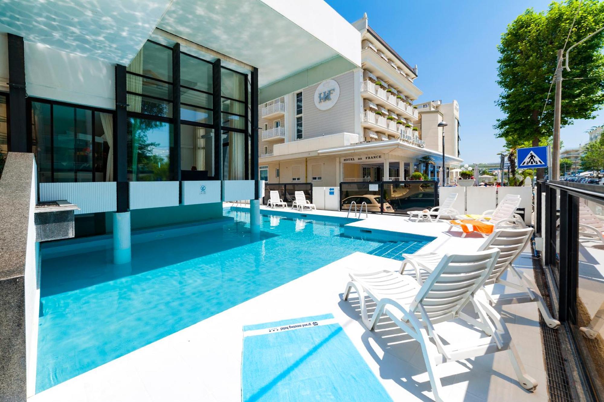 Grand Meeting Hotel Rimini Extérieur photo
