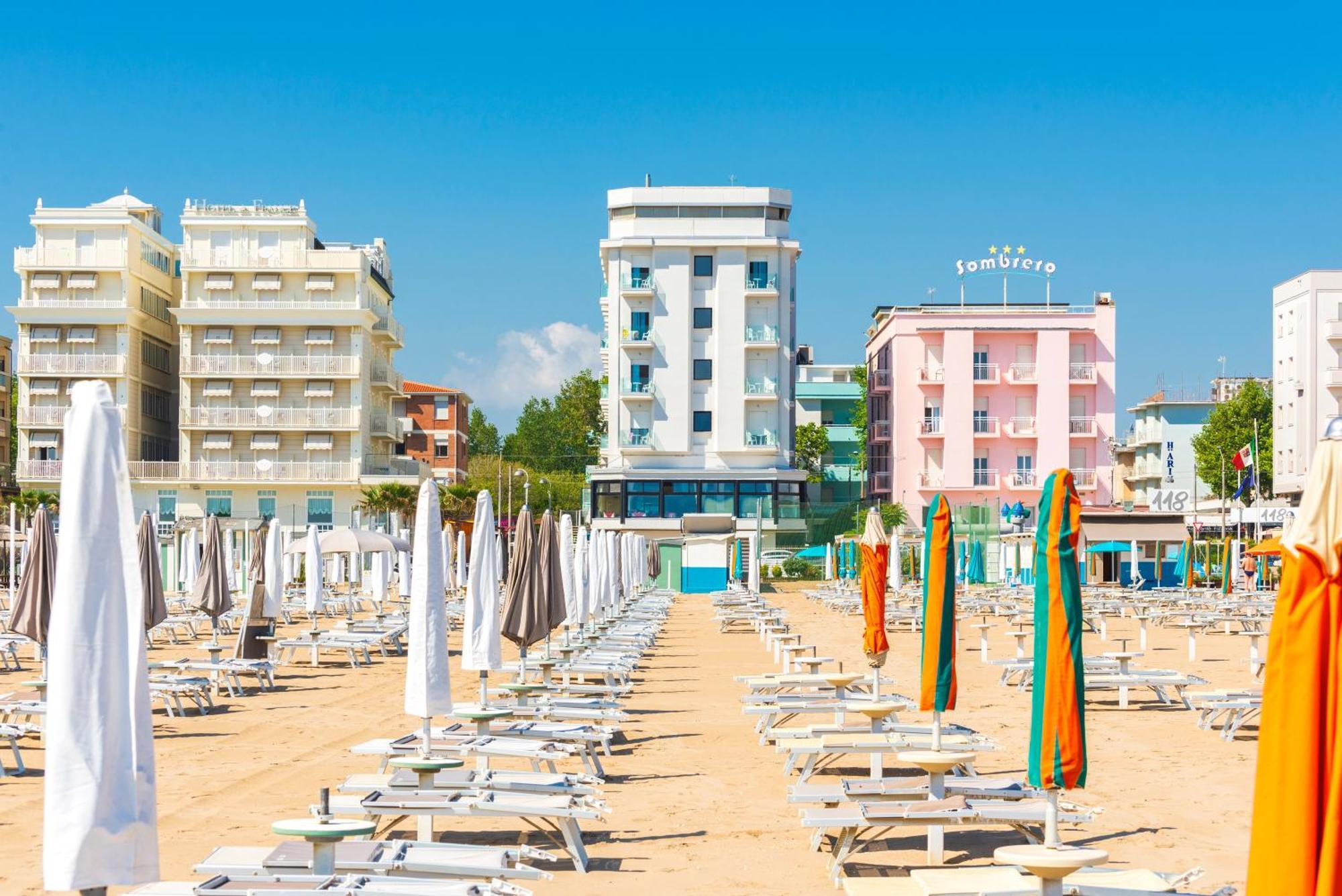 Grand Meeting Hotel Rimini Extérieur photo