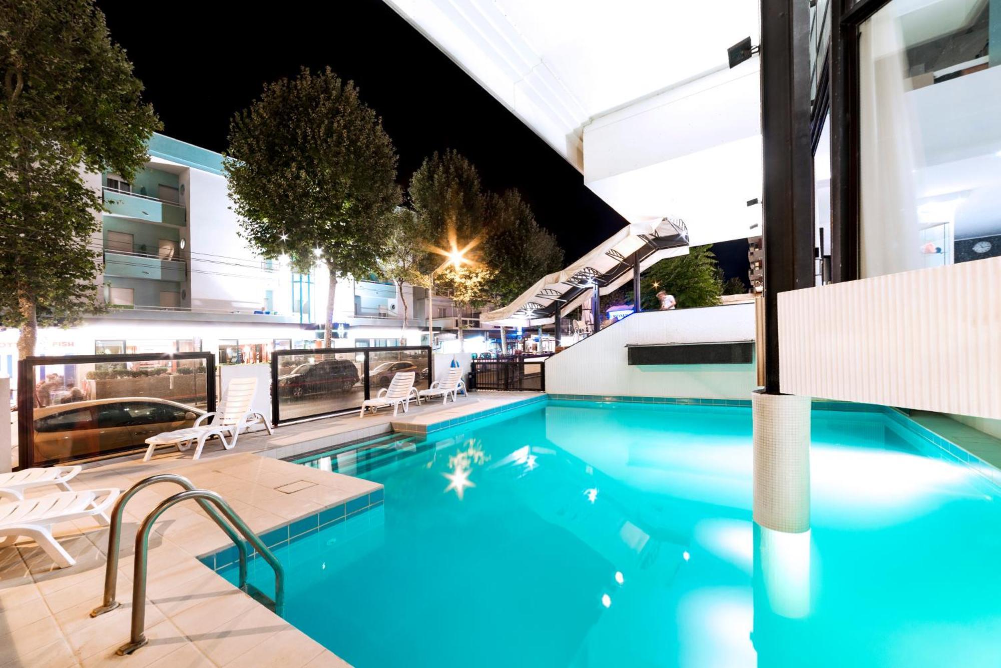 Grand Meeting Hotel Rimini Extérieur photo